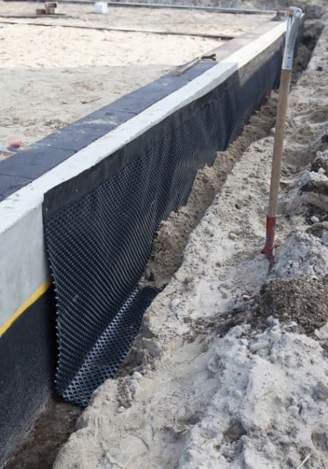 Impermeabilización de cimentación en León impermeabilizacion cimientos casa leon