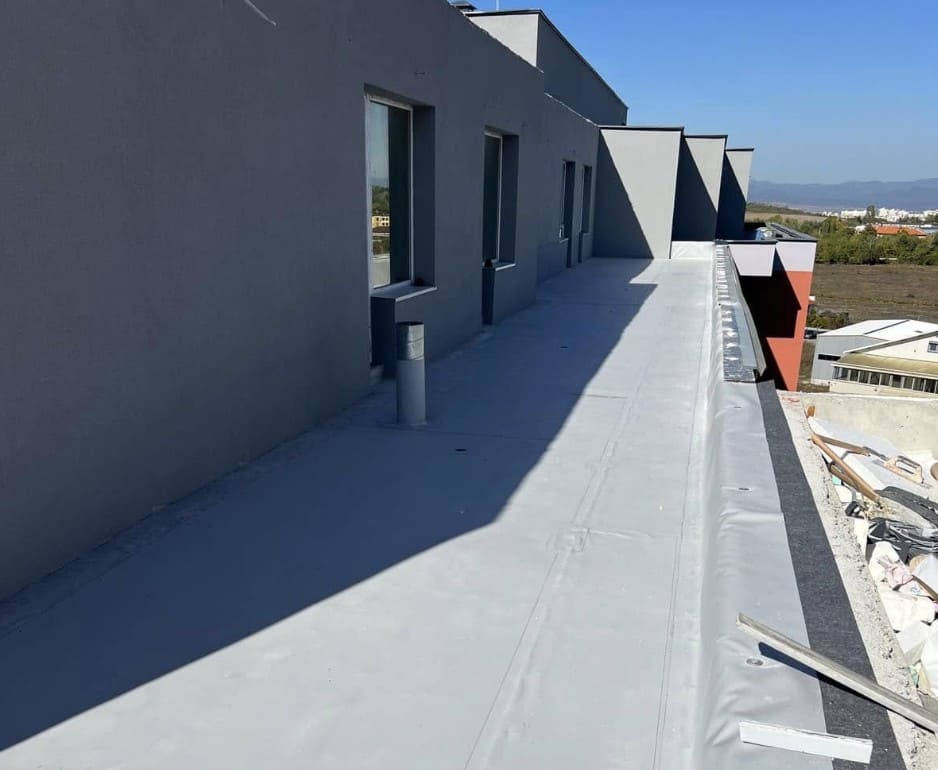 Impermeabilización de Terrazas en León impermeabilizacion terraza chalet leon 1