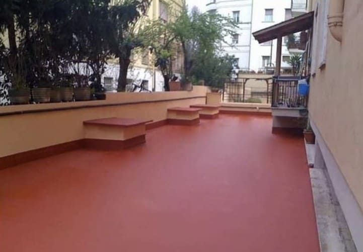 Impermeabilización de Cubiertas en León impermeabilizacion terraza leon