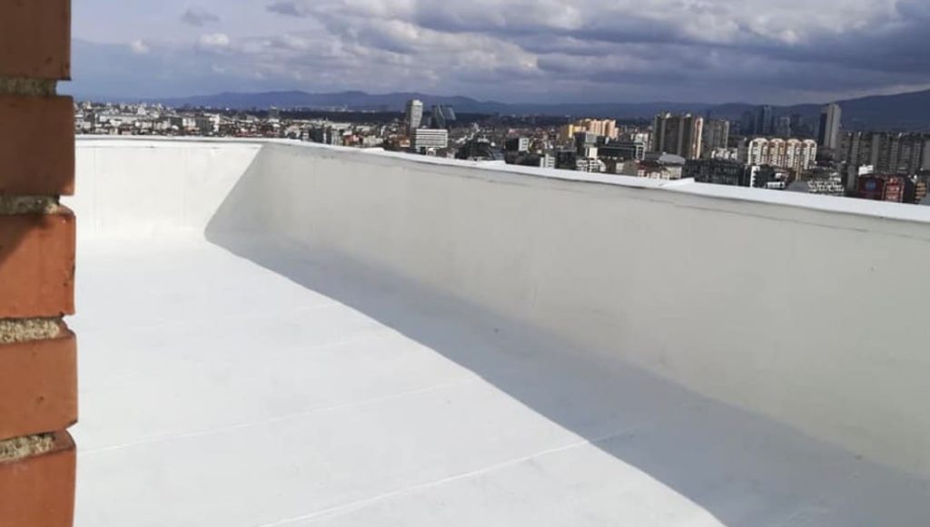 Impermeabilización de Sótanos en León terraza impermeabilizada leon