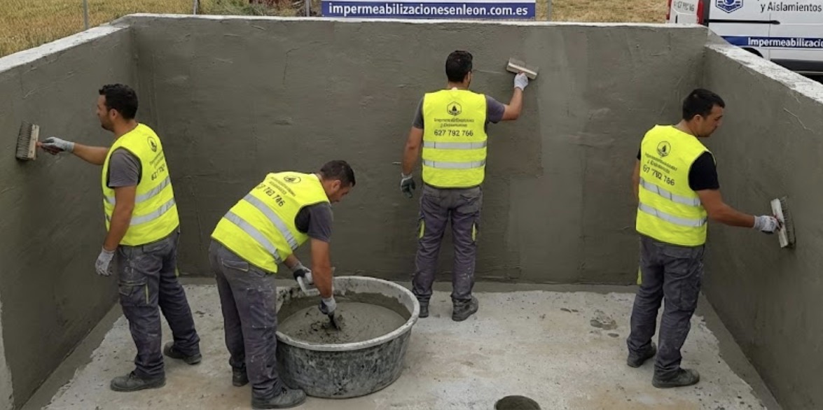 Impermeabilización de Cisternas en León Screenshot 41