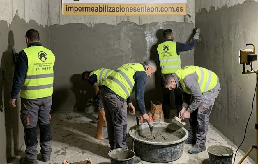 Impermeabilización de Cisternas en León Screenshot 42