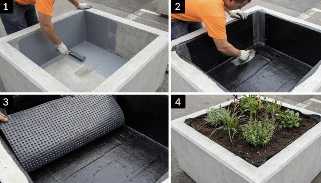 Impermeabilización de Jardineras en León Screenshot 45