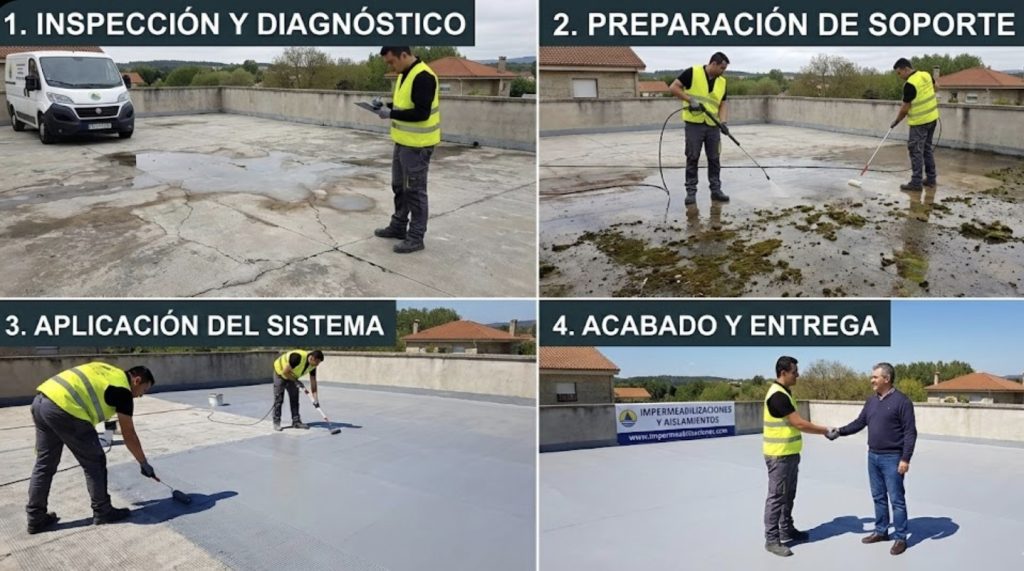 Impermeabilización de Patios en León Screenshot 74