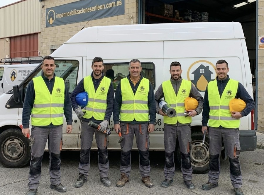 Impermeabilización de Cubiertas en León equipo impermeabilizaciones en leon