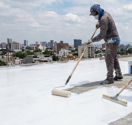 Impermeabilización de Terrazas en León impermeabilizacion caucho sintetico leon 1