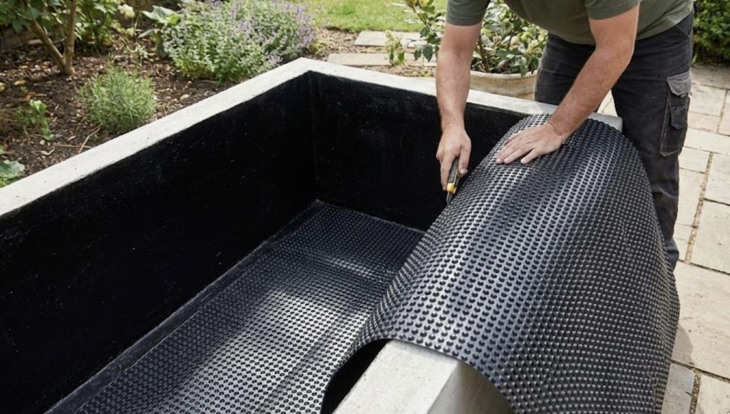 Impermeabilización de Jardineras en León impermeabilizacion economica jardineras en leon