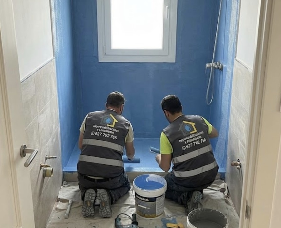 Impermeabilización de Baños en León impermeabilizaciones banos leon