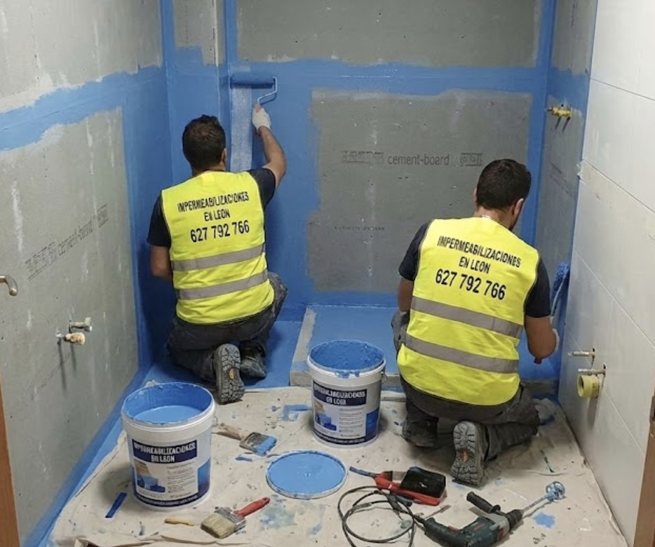 Impermeabilización de Baños en León impermeabilizaciones baratas banos leon 1