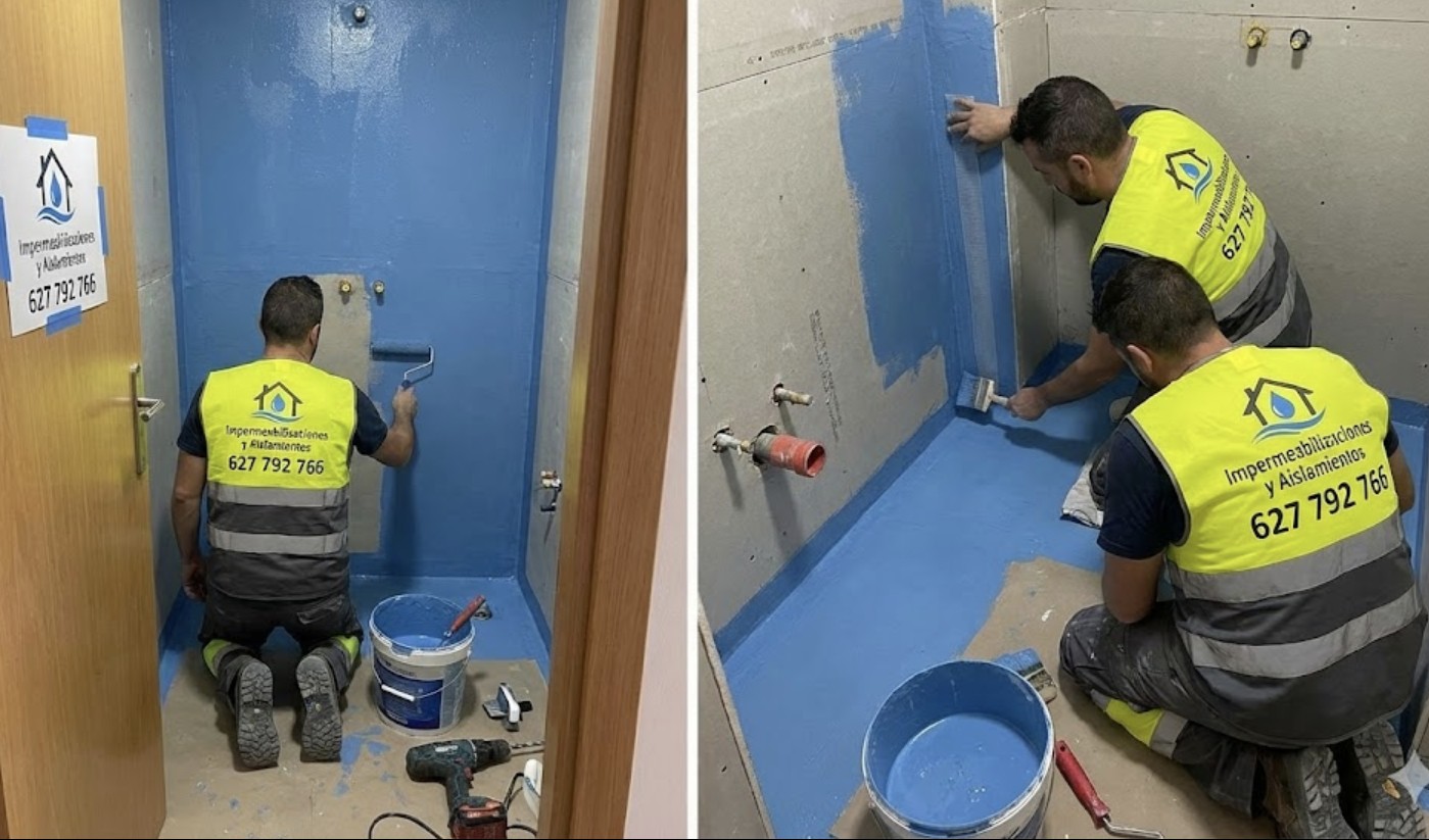 Impermeabilización de Baños en León impermeabilizaciones baratas banos leon