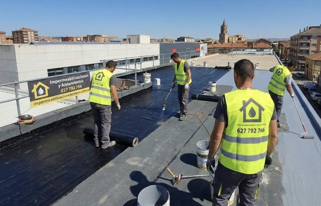 Impermeabilización de Cubiertas en León impermeabilizaciones cubiertas en leon